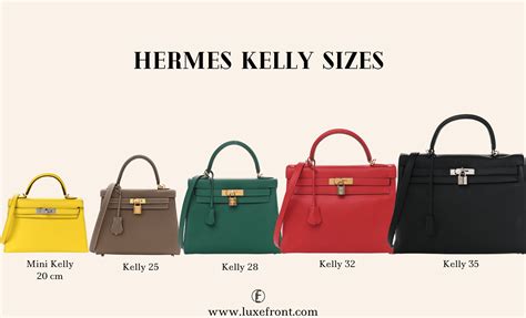 hermes kelyl|hermes kelly size chart.